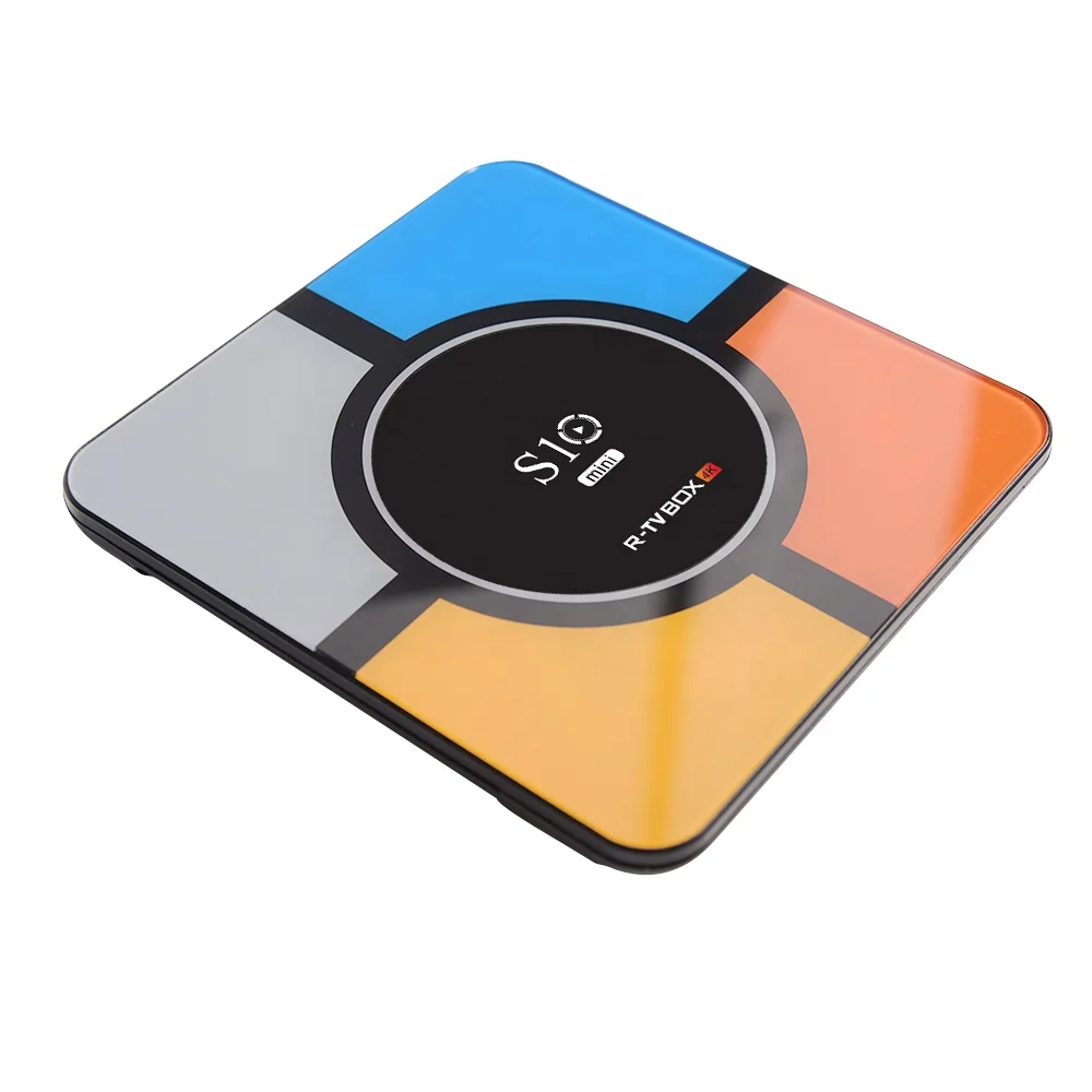 

2019 Original S10 MINI Android 9.0 TV Box 4G 64G RK3328 Quad Core 4K Tv Box