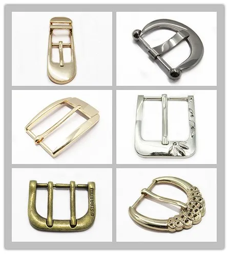 40mm Customized Solid Brass Pin Buckle For Leather Belt - Buy Solid ...