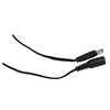 12v fast charging 20AWG power cord2A flexible 2.5x5.5mm DC barrel power cable