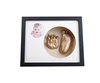 Baby Gift Home Decor diy 3D hand casting frame kits photo baby imprint