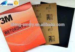 Factory Supplier abrasive paper with SGS certificate