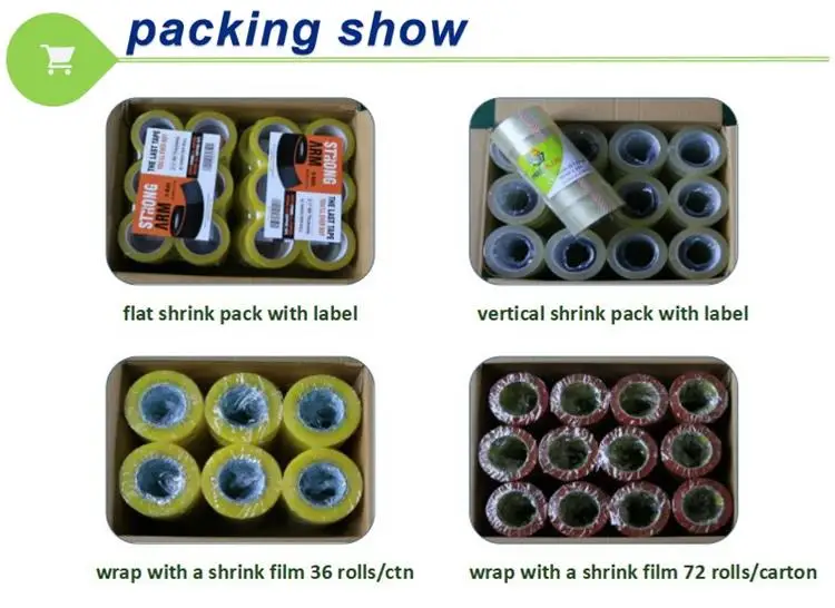 packing show