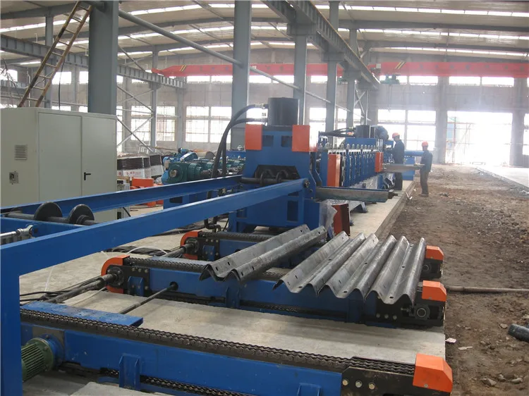 Expressway Guard Rail Roll Forming Machine