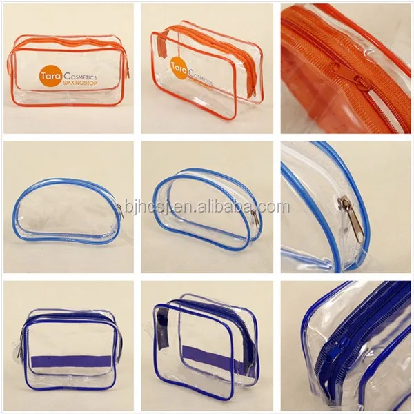 Custom Transparent Zipper Pvc Underwear Pouch Buy Underwear Pouch,Pvc