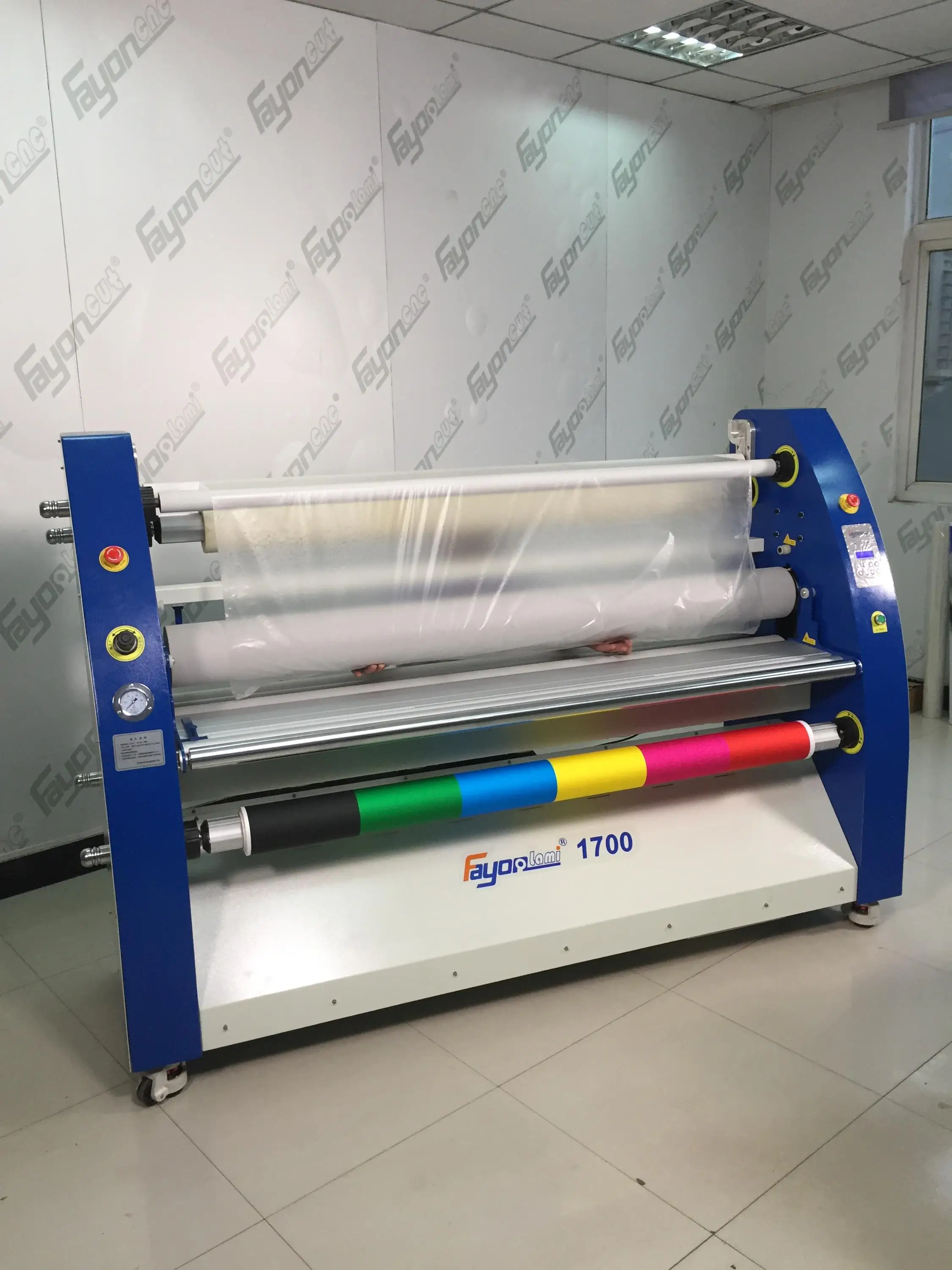 Large format 67 inch hot and cold laminator machine for sale with best
