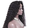 Wholesale Good Quality Cuticle Hair Wig Brazilian Virgin Human Hair Front Lace Wig/full lace wigs human hair in los angeles