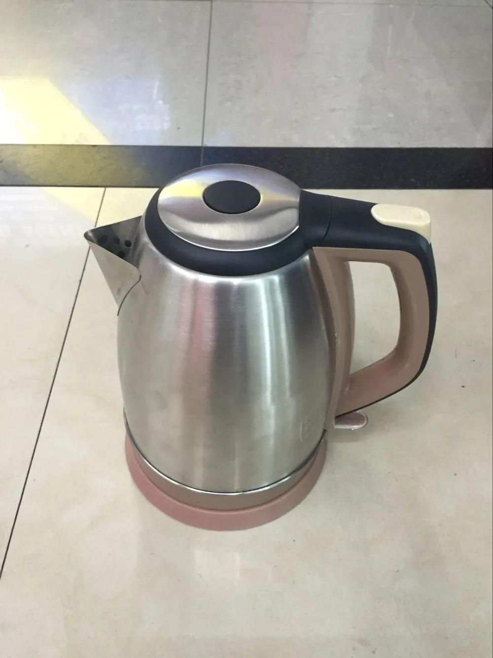 Snap Cap Stainless Steel Thermal Switch Electric Kettle Buy Electric