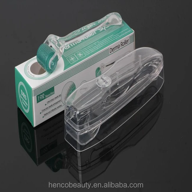 

factory sell/Top quality zgts derma pen / 0.5 mm to 3.0mm /192 needle derma roller