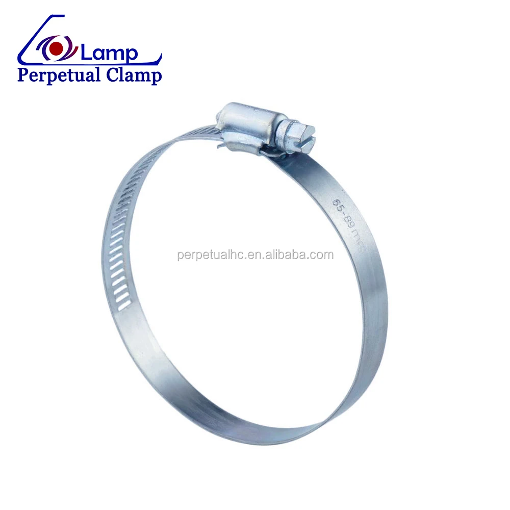 
Galvanized Steel American Type Clamp for pipe 