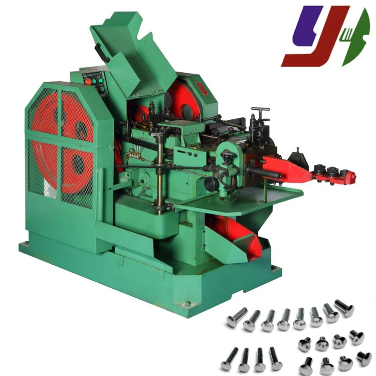Blind Rivet Making Machine Automatic Semitubular Rivets Tail Hole Cold