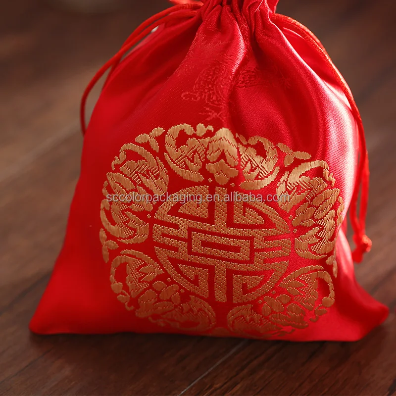 chinese new year lucky bag