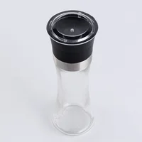 

High quality on demand 180ml adjust salt and pepper grinder