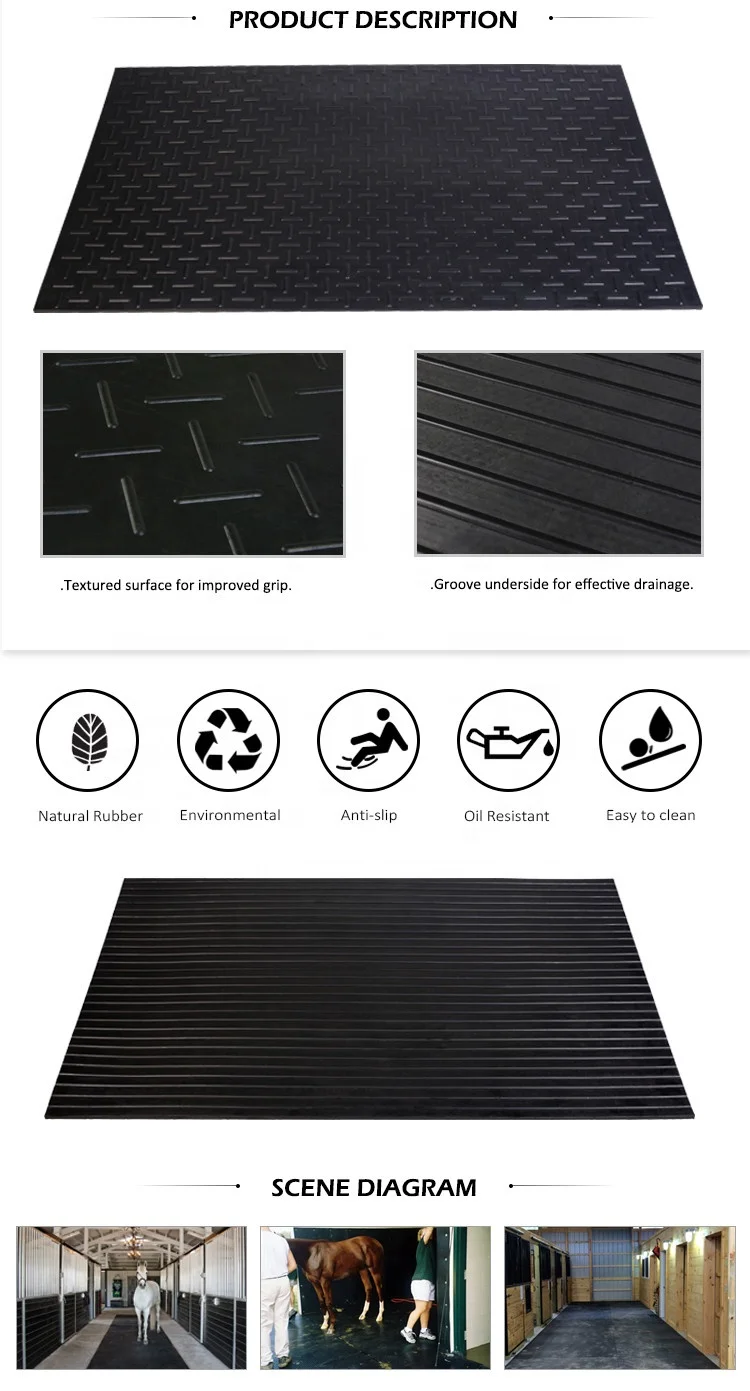 2021 cheap rural king horse stall rubber mats, View horse stall mats