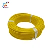 silicone rubber insulation glassfiber braid high temperature oven wire