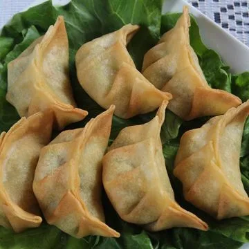 
FROZEN vegetaRIAN dumpling 