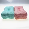 utensils cleaning non-stick oil bamboo fiber customer demand antibacterial absorbent sponge