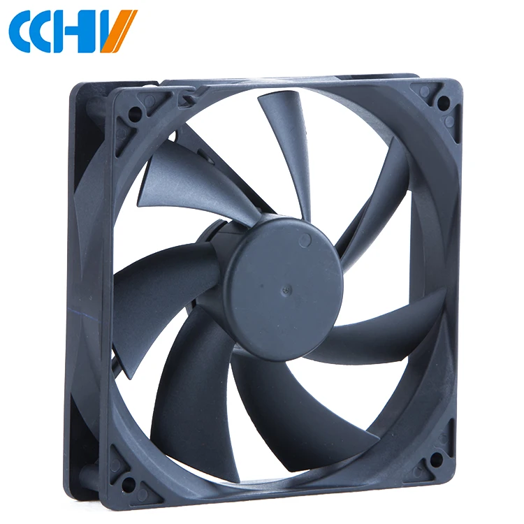 hot sale 120x120x25mm 12025 5V 12V 24V dc computer case cooling fan