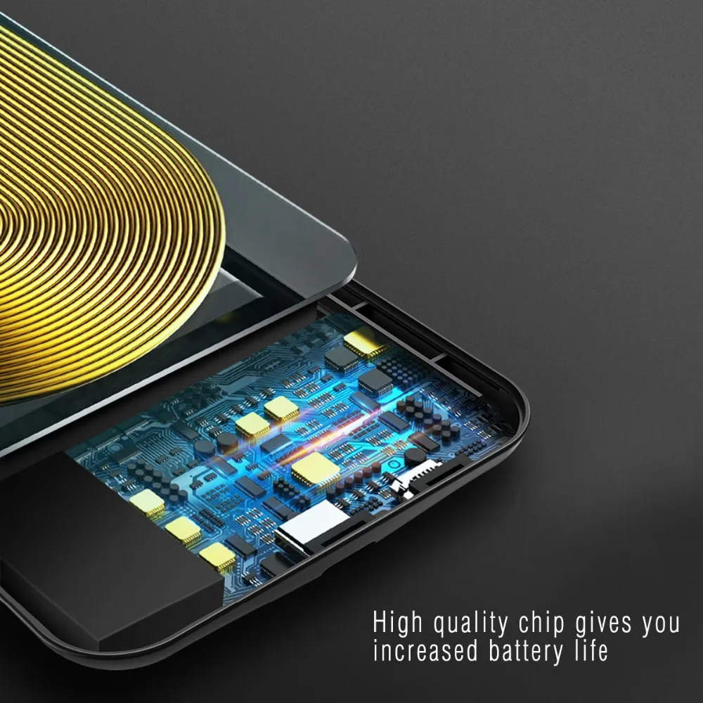 Mini wallet universal mobile charger fast wireless charging Charge magnetic qi wireless Charger Power Bank for iPhone - ANKUX.COM