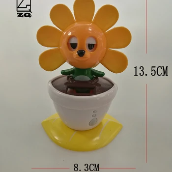 solar sunflower toy