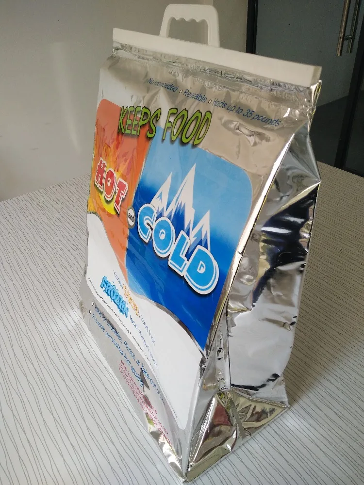 Bulk Sale Disposable Plastic Pizza Cooler Bag Buy Disposable Cooler