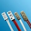 plastic case bimetal thermostat switch for Electronic Components
