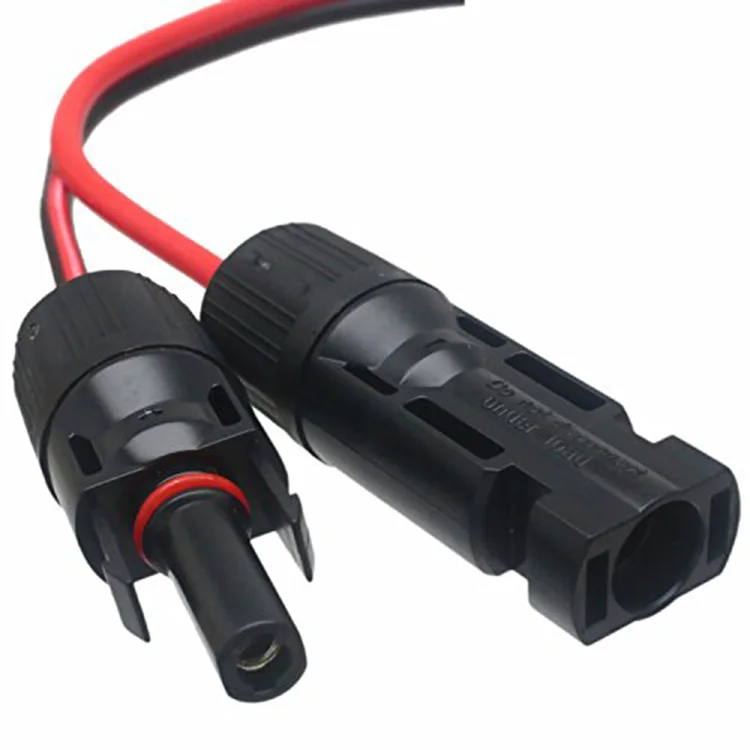 Ip68 Waterproof Mc4 Solar Connector To Sae Power Extension Cord Buy