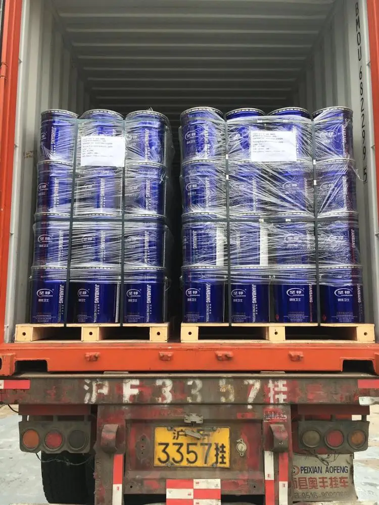 
With Sealing Property JianBang Epoxy Zinc Phosphate Primer (H53-30) 
