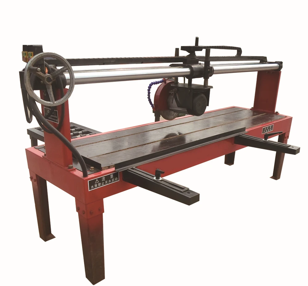 2018 Hotsale Sliding Table Basalt Stone Tile Bevel Edge Cutting