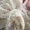 6mm 114cm width Cut flower 100% Pure Mulberry Silk Fabric