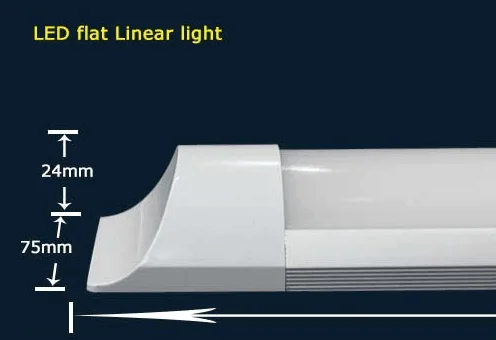 LED Batten light linear Indoor LED batten for Offices, schools,hospitals, colleges, reception areas, warehouse, factory