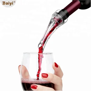 Image of Christmas Gift Bottle-Top Magic Wine Aerator Pourer Spout