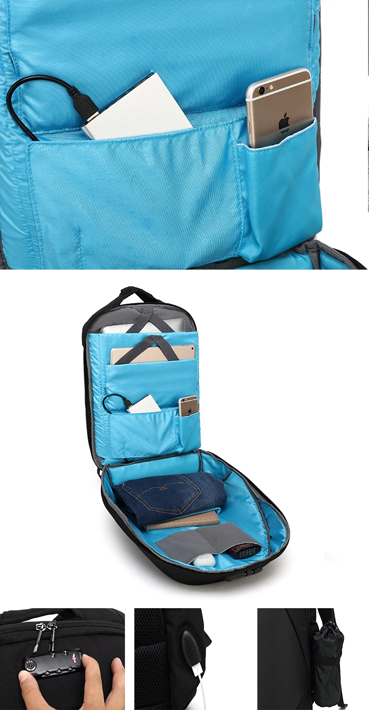 flylite anti theft backpack