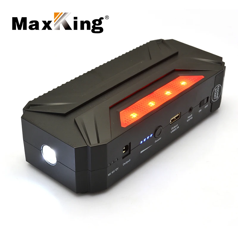 

New high quality strong power DC12V mini jump starter portable car starter power bank, N/a