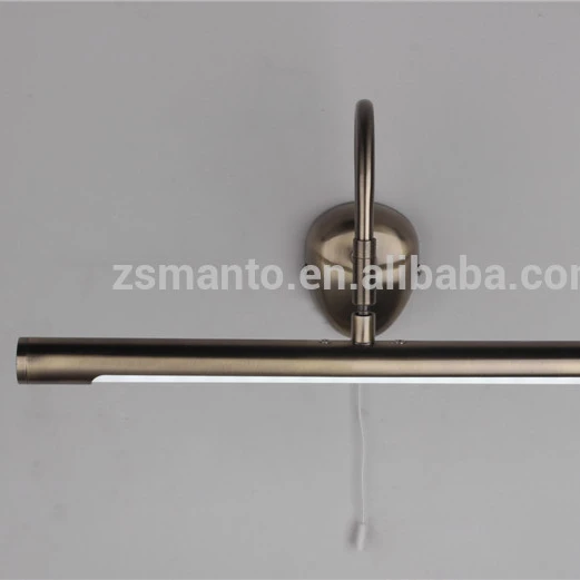 
Customized European style led light bathroom mirror front lamp for house led wall lamp led mirror light 