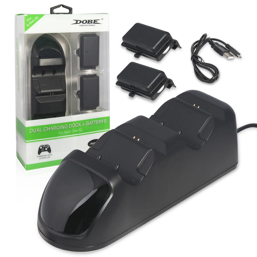 Usb Gamepad Controller Charger Charging Station With Rechargeable