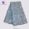 High quality soft bridal lace embroidery fabric