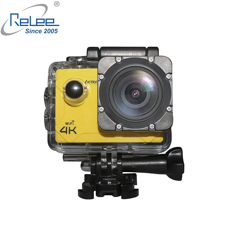 

2019 Fashion Full HD 1080P Sports DV Camera Firmware Real 4K 30fps Wide Degree Action Camera