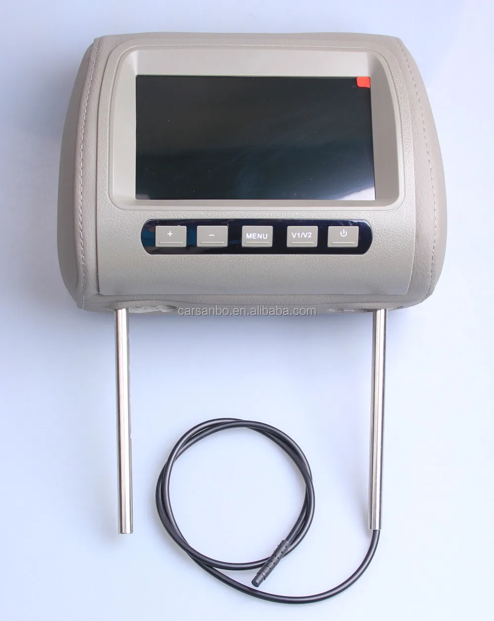 Universal Headrest Tft Monitor Seat Back Tv Monitor For All Cars Brand