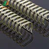 Durable Double Loop Metal Wiro Nylon Coated Twin Wire Binding Ring For Sale