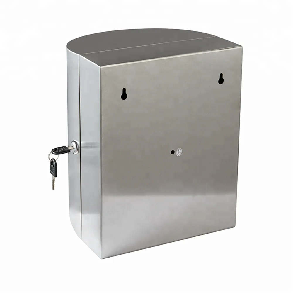 Stainless Steel Wet Wipes Dispenser Bathroom Center Pull Paper