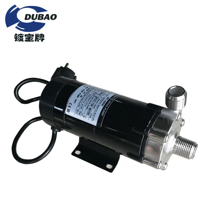 220V,6W 660LPH Magnetic Drive Circulation Pump for Water Treatment/Food Industry 