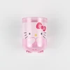 Kitty plastic tooth brushing cups & plastic cups