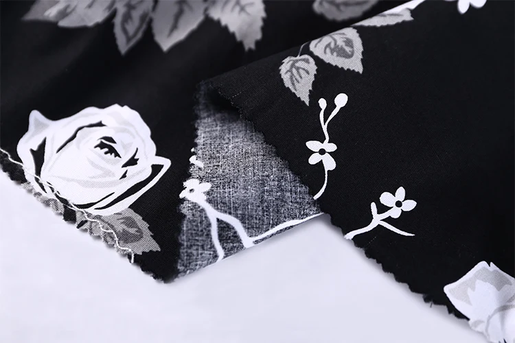 woven cotton stretch fabric