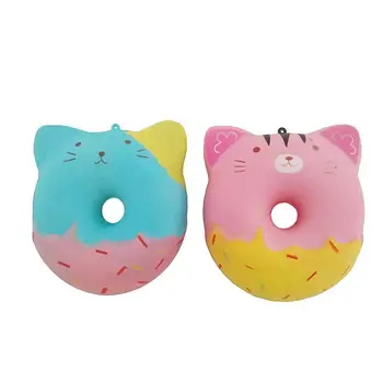 donut cat squishy