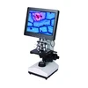 Microscope with iso SHD2320 9" Color LCD Display