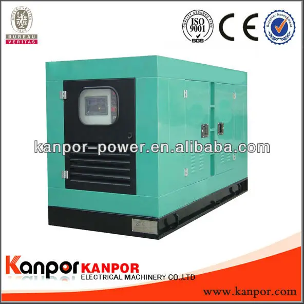 Best Quality! 50Kva generator set with american controller(German Engine)
