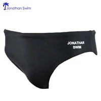 

2020 Swimwear Wholesale Mens Bikini Briefs Black Boxer Swimming Trunk