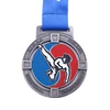 24k gold plating trophies and medals custom medal