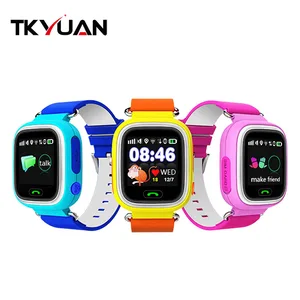 Q90 Touch Screen Smart Watch GPS Tracker