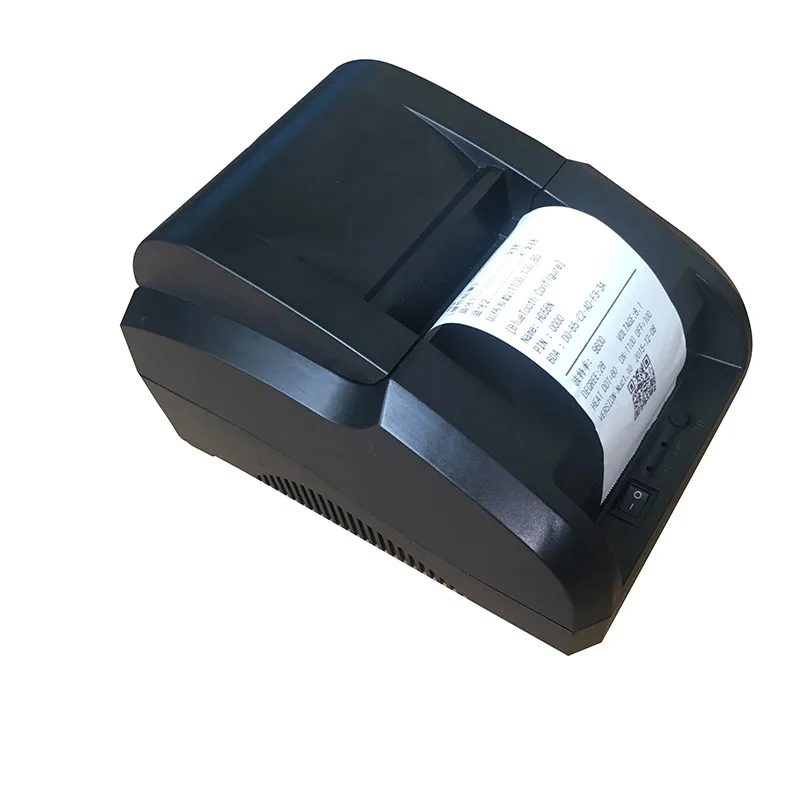 

Cheap 58 mm Mini Bill Ticket POS wireless Thermal Receipt Printer TC58B